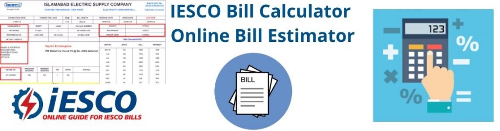 IESCO Bill Calculator