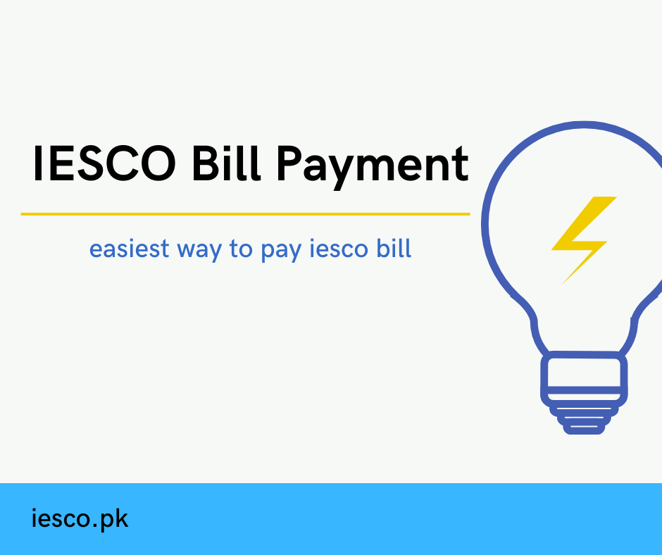 IESCO Bill Payment