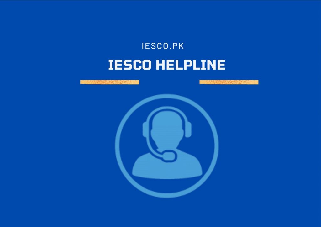 IESCO helpline